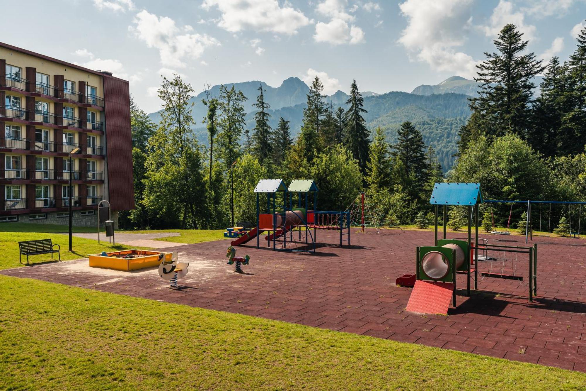 Hotel Rewita Koscielisko-Zakopane Exterior foto