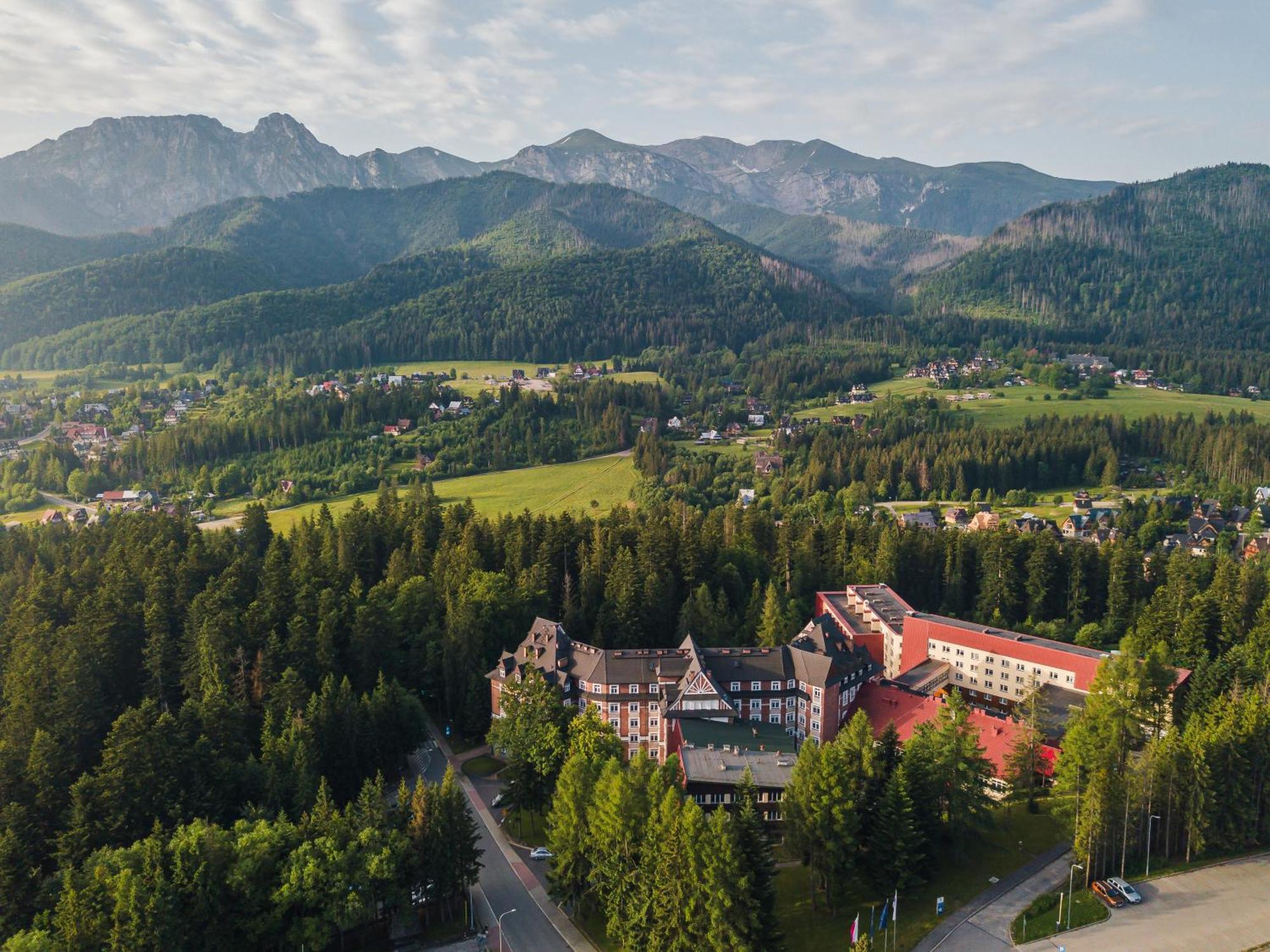 Hotel Rewita Koscielisko-Zakopane Exterior foto