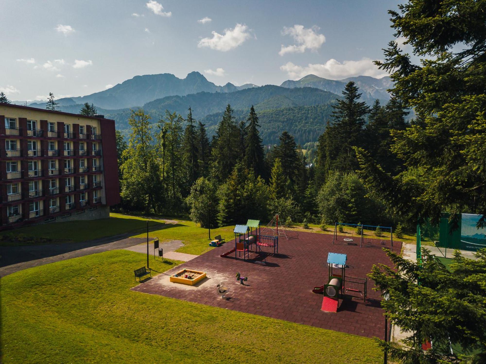 Hotel Rewita Koscielisko-Zakopane Exterior foto