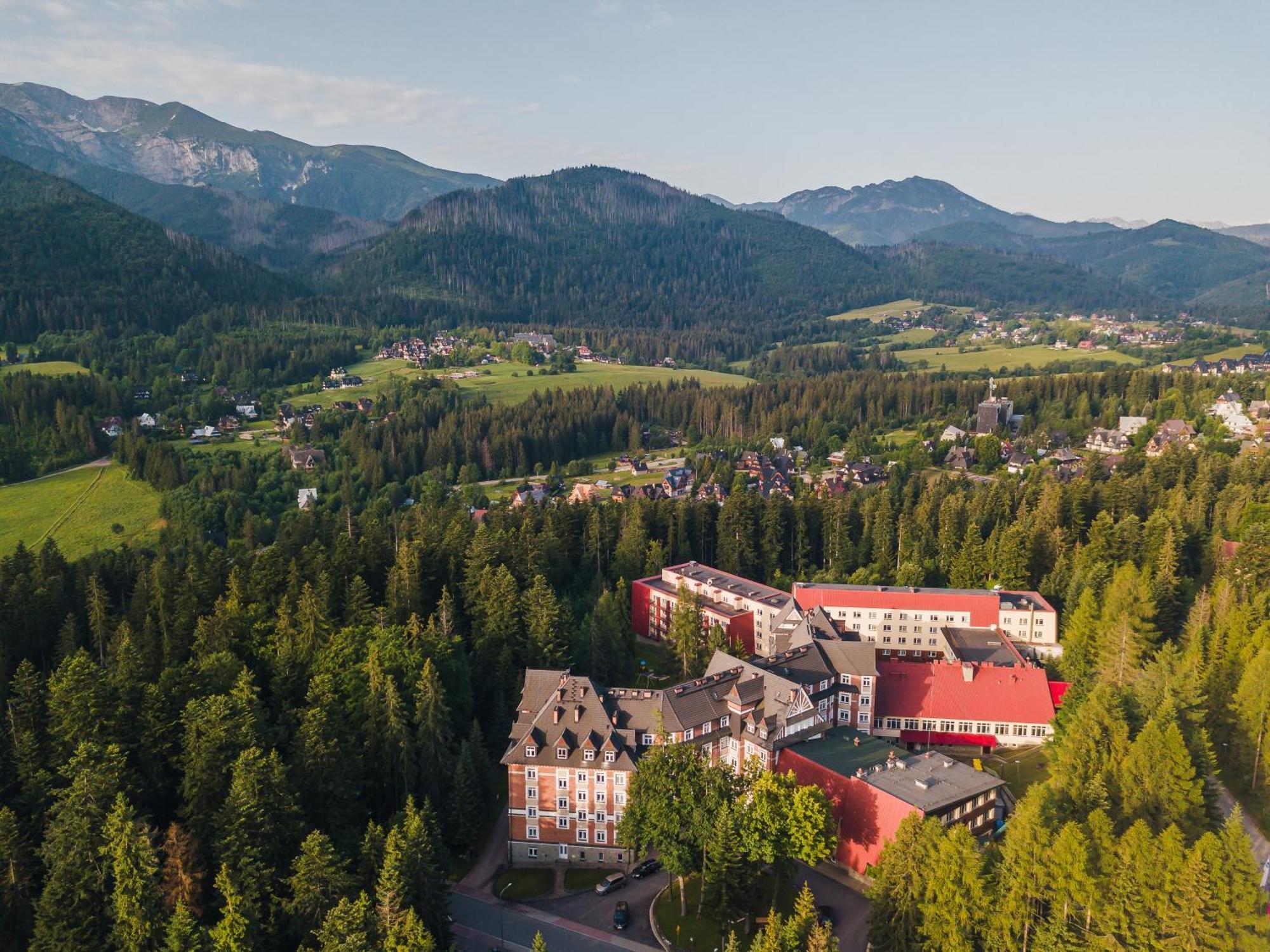 Hotel Rewita Koscielisko-Zakopane Exterior foto