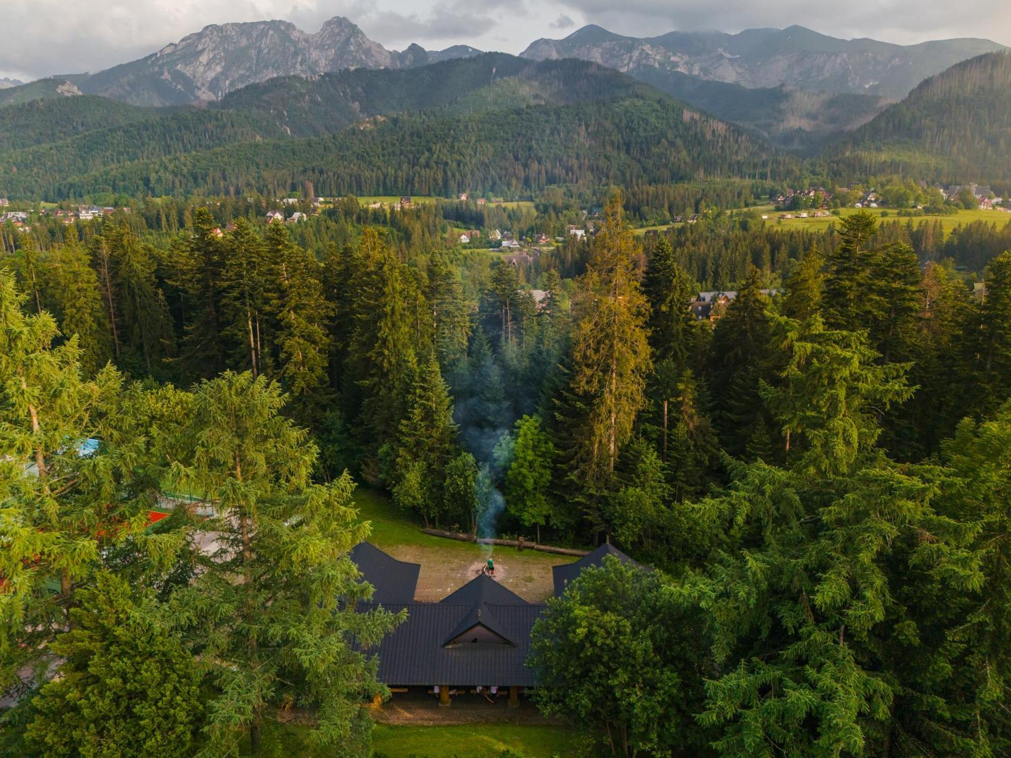 Hotel Rewita Koscielisko-Zakopane Exterior foto