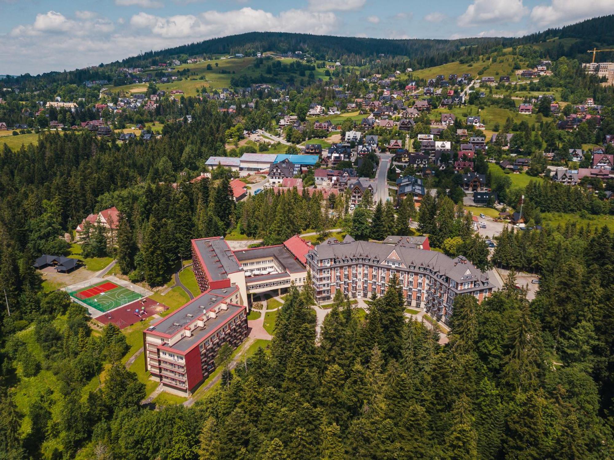 Hotel Rewita Koscielisko-Zakopane Exterior foto