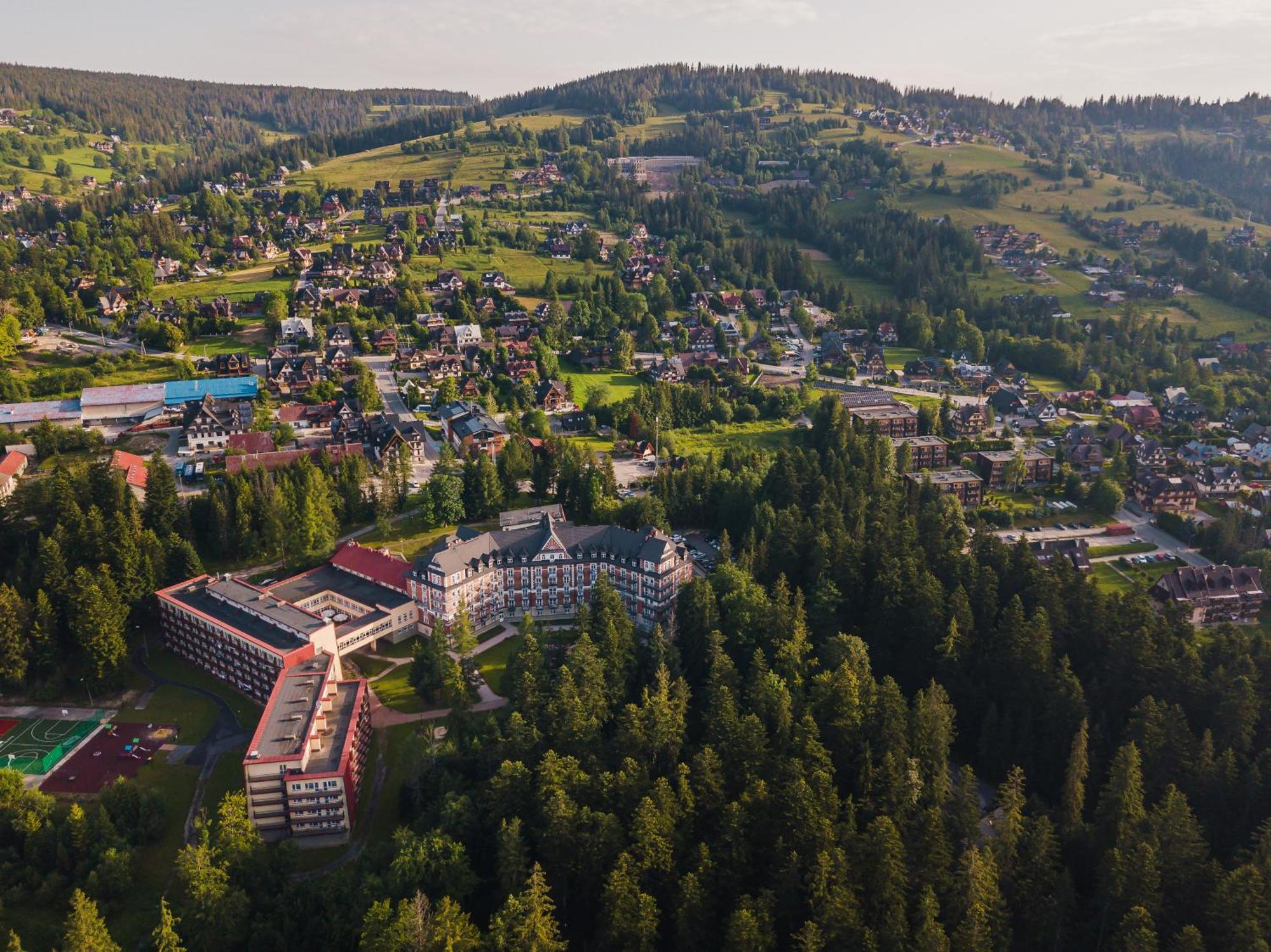 Hotel Rewita Koscielisko-Zakopane Exterior foto