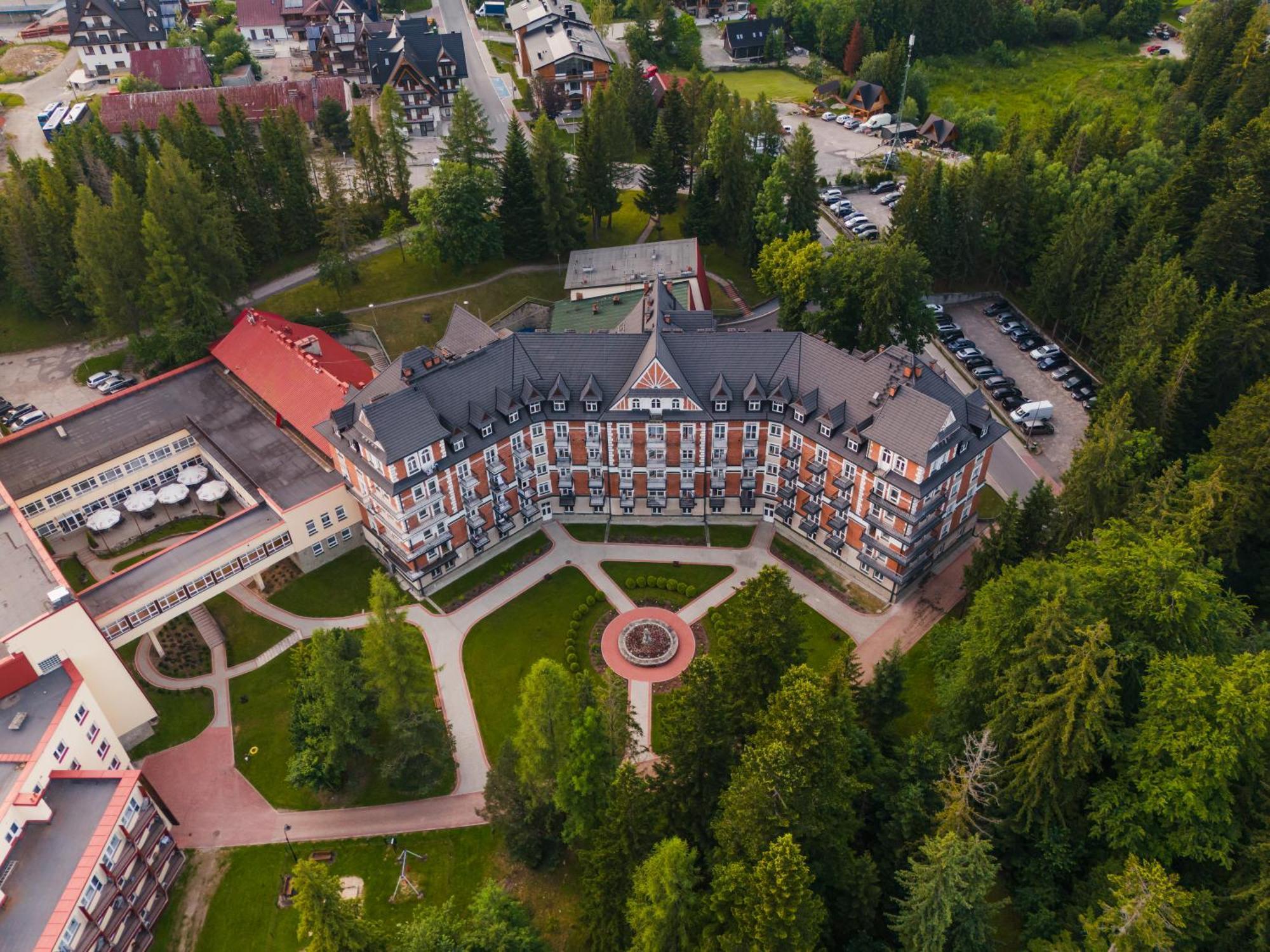 Hotel Rewita Koscielisko-Zakopane Exterior foto