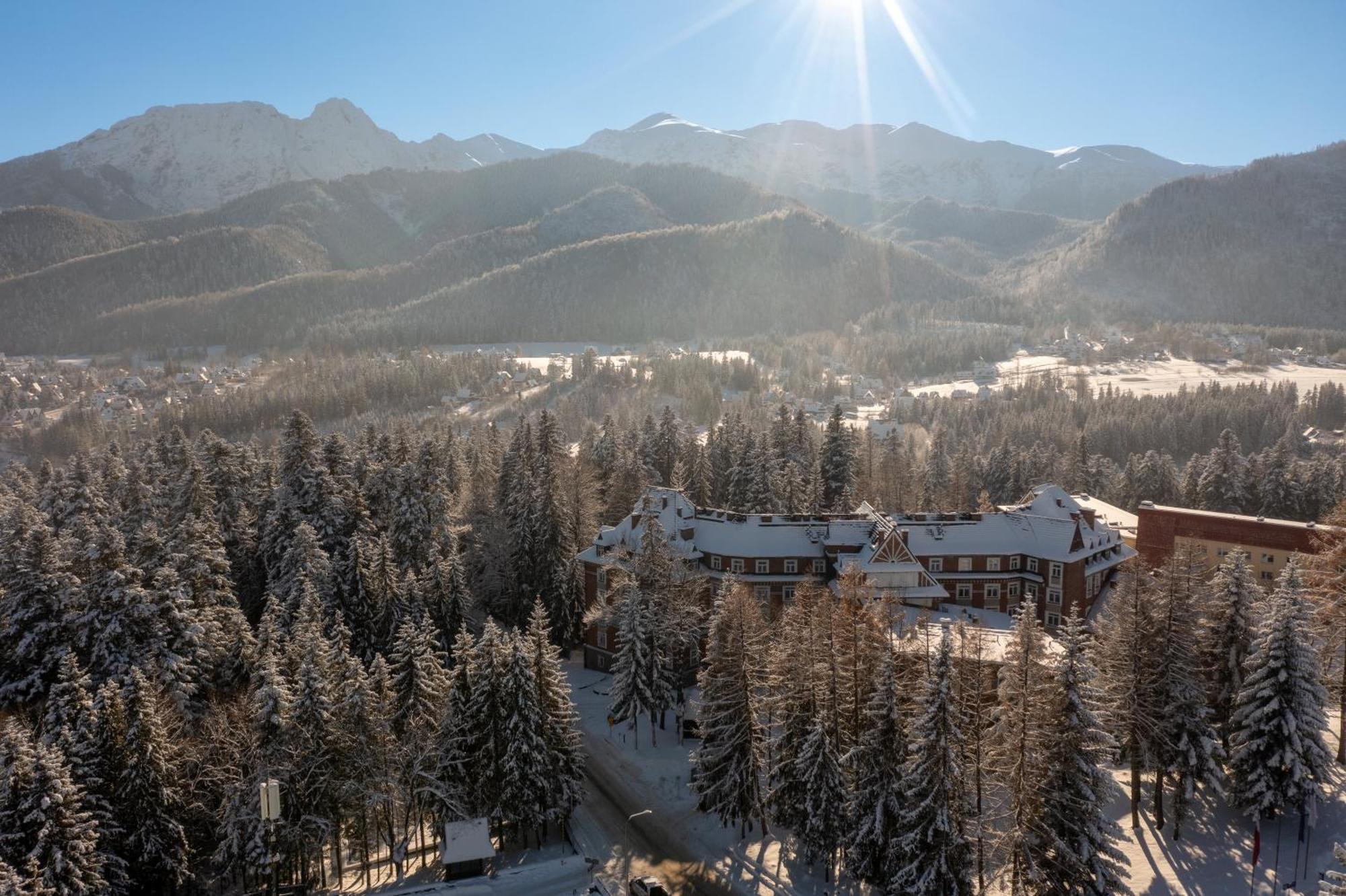 Hotel Rewita Koscielisko-Zakopane Exterior foto